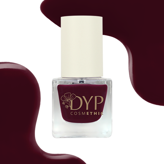 Esmalte de uñas natural Ciruela 652 de DYP - Bio Makeup