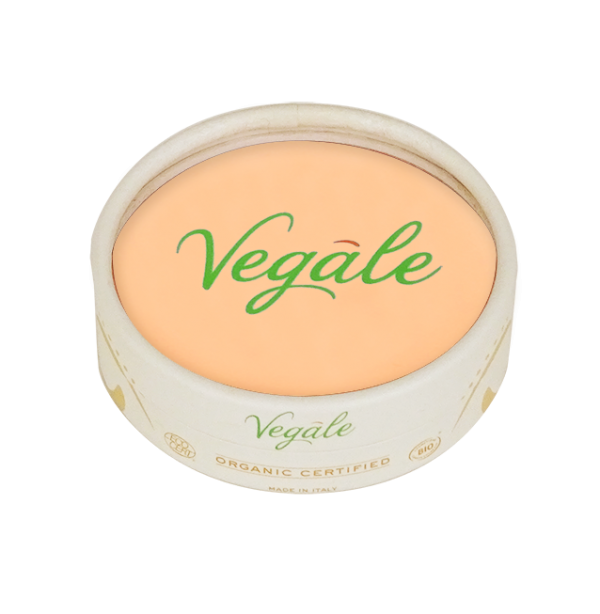 Maquillaje compacto vegano porcelain