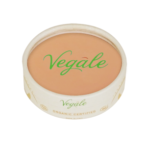 Maquillaje compacto vegano golden beige