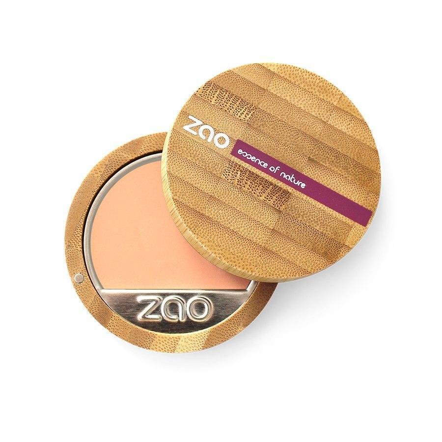 ZAO - Maquillaje Compacto 729 - Ivoire rosé muy claro